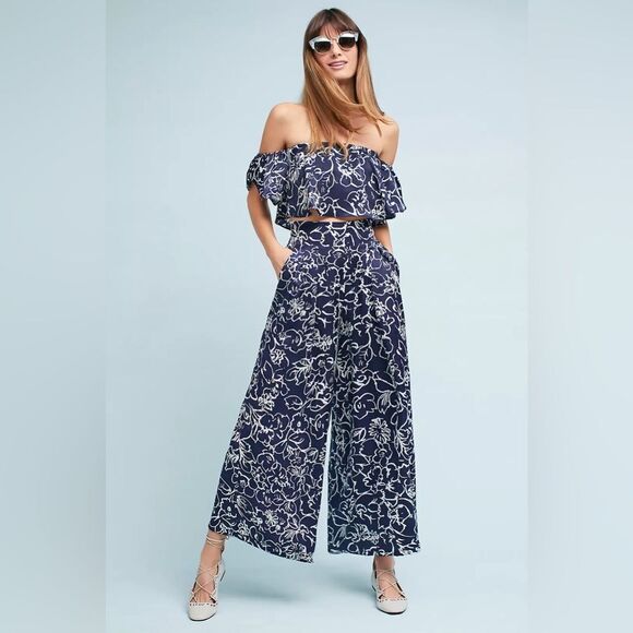 MISA Sedona Wide Leg pants and top set - Picture 3 of 14